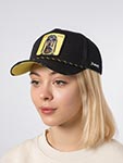 Бейсболка CAPSLAB арт. CL/HIP/1/PCTDOGGYB Premium Doggy Style (черный)